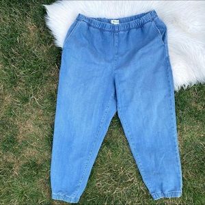 Madewell, Large, Light blue denim
